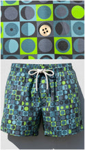 Carica l'immagine nel visualizzatore di Gallery, Boxer Pantaloncino fantasia 100% Cotone Made in Italy Fantasia Shorts 2 tasche laterali