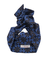 Carica l'immagine nel visualizzatore di Gallery, Turbante fantasia design cotone made in Italy fascia capelli hairband