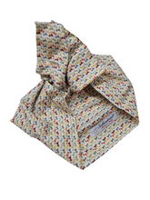 Carica l'immagine nel visualizzatore di Gallery, Turbante Fantasia design cotone Made in Italy Fascia Capelli hairband