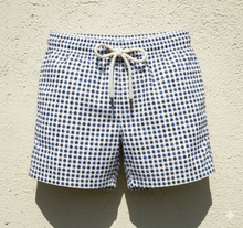 Carica l'immagine nel visualizzatore di Gallery, Boxer Mare Bermuda 100% Cotone costume da bagno Made in Italy Shorts 2 tasche laterali