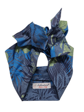 Carica l'immagine nel visualizzatore di Gallery, Turbante Fantasia design cotone Made in Italy Fascia Capelli hairband