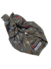 Carica l'immagine nel visualizzatore di Gallery, Turbante Fantasia design cotone Made in Italy Fascia Capelli hairband