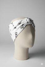 Carica l'immagine nel visualizzatore di Gallery, Turbante in cotone fantasia cocktail Gin Spritz Wine Vodka Drink Made in Italy Fascia Capelli Hairband headband