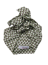 Carica l'immagine nel visualizzatore di Gallery, Turbante Fantasia design cotone Made in Italy Fascia Capelli hairband