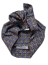 Carica l'immagine nel visualizzatore di Gallery, Turbante Fantasia design cotone Made in Italy Fascia Capelli hairband