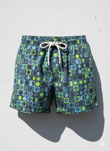 Carica l'immagine nel visualizzatore di Gallery, Boxer Pantaloncino fantasia 100% Cotone Made in Italy Fantasia Shorts 2 tasche laterali