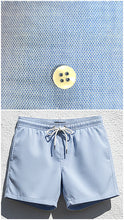 Carica l'immagine nel visualizzatore di Gallery, Box mare Pantaloncino Bermuda fantasia 100% Cotone Made in Italy Fantasia Shorts 2 tasche laterali