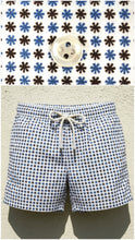 Carica l'immagine nel visualizzatore di Gallery, Boxer Mare Bermuda 100% Cotone costume da bagno Made in Italy Shorts 2 tasche laterali