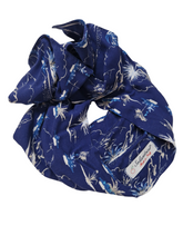 Carica l'immagine nel visualizzatore di Gallery, Turbante Fantasia design cotone Made in Italy Fascia Capelli hairband