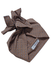 Carica l'immagine nel visualizzatore di Gallery, Turbante Fantasia design cotone Made in Italy Fascia Capelli hairband