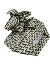 Carica l'immagine nel visualizzatore di Gallery, Turbante Fantasia design cotone Made in Italy Fascia Capelli hairband