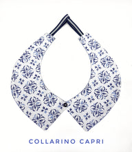Carica l&#39;immagine nel visualizzatore di Gallery, Colletto Donna fashion Design Capri collarino cotone
