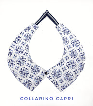 Carica l'immagine nel visualizzatore di Gallery, Colletto Donna fashion Design Capri collarino cotone