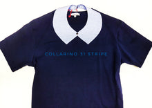 Load image into Gallery viewer, Colletto Donna fashion Design 31 stripe collarino cotone
