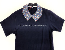 Load image into Gallery viewer, Colletto Donna fashion Design Trifoglio collarino 100% cotone
