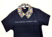 Carica l'immagine nel visualizzatore di Gallery, Colletto Donna fashion Design Street Art collarino cotone