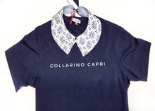 Carica l'immagine nel visualizzatore di Gallery, Colletto Donna fashion Design Capri collarino cotone