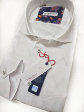 Carica l&#39;immagine nel visualizzatore di Gallery, Camicia Bianca puro Lino made in Italy - white Linen Shirt
