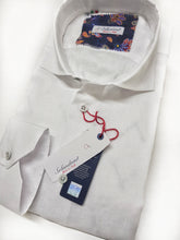 Carica l'immagine nel visualizzatore di Gallery, Camicia Bianca Puro Lino Made in Italy - white Linen Shirt