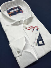 Carica l'immagine nel visualizzatore di Gallery, Camicia Bianca Puro Lino Made in Italy - white Linen Shirt