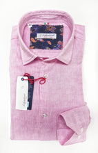 Load image into Gallery viewer, Camicia Rosa puro Lino made in Italy - Pink Linen Shirt