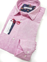Load image into Gallery viewer, Camicia Rosa puro Lino made in Italy - Pink Linen Shirt