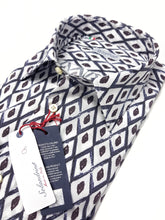 Carica l'immagine nel visualizzatore di Gallery, Camicia puro cotone fantasia stampata design cotone made in italy Shirt print Fantasy