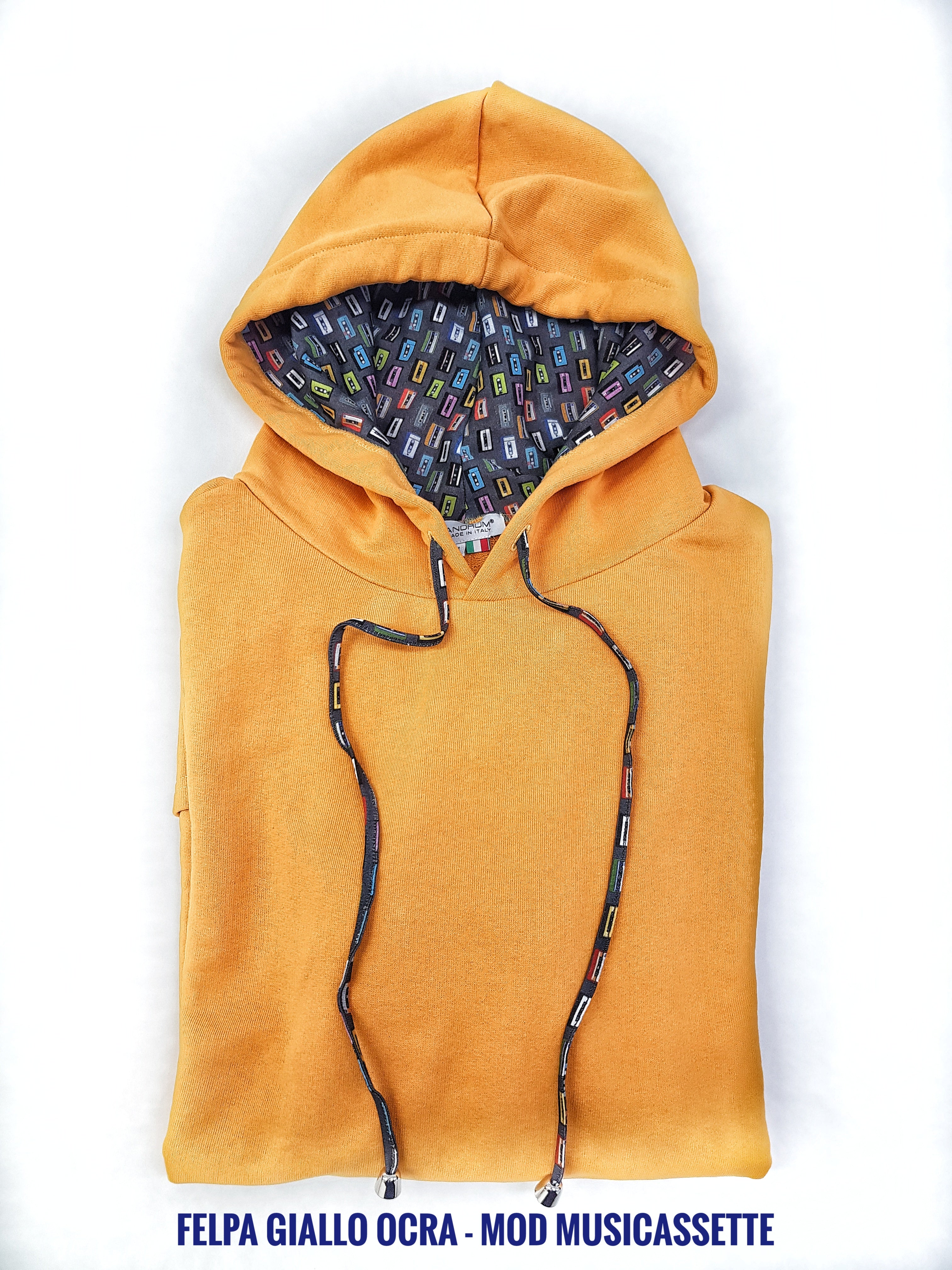 Napapijri B-ALBULA H - Felpa Con Cappuccio - Orange Marigold/arancione - Foto 5