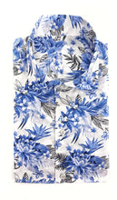 Carica l'immagine nel visualizzatore di Gallery, Camicia fantasia hawaii viscosa bowling morbidissima paisley made in italy