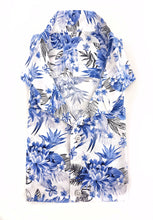 Carica l'immagine nel visualizzatore di Gallery, Camicia fantasia hawaii viscosa bowling morbidissima paisley made in italy