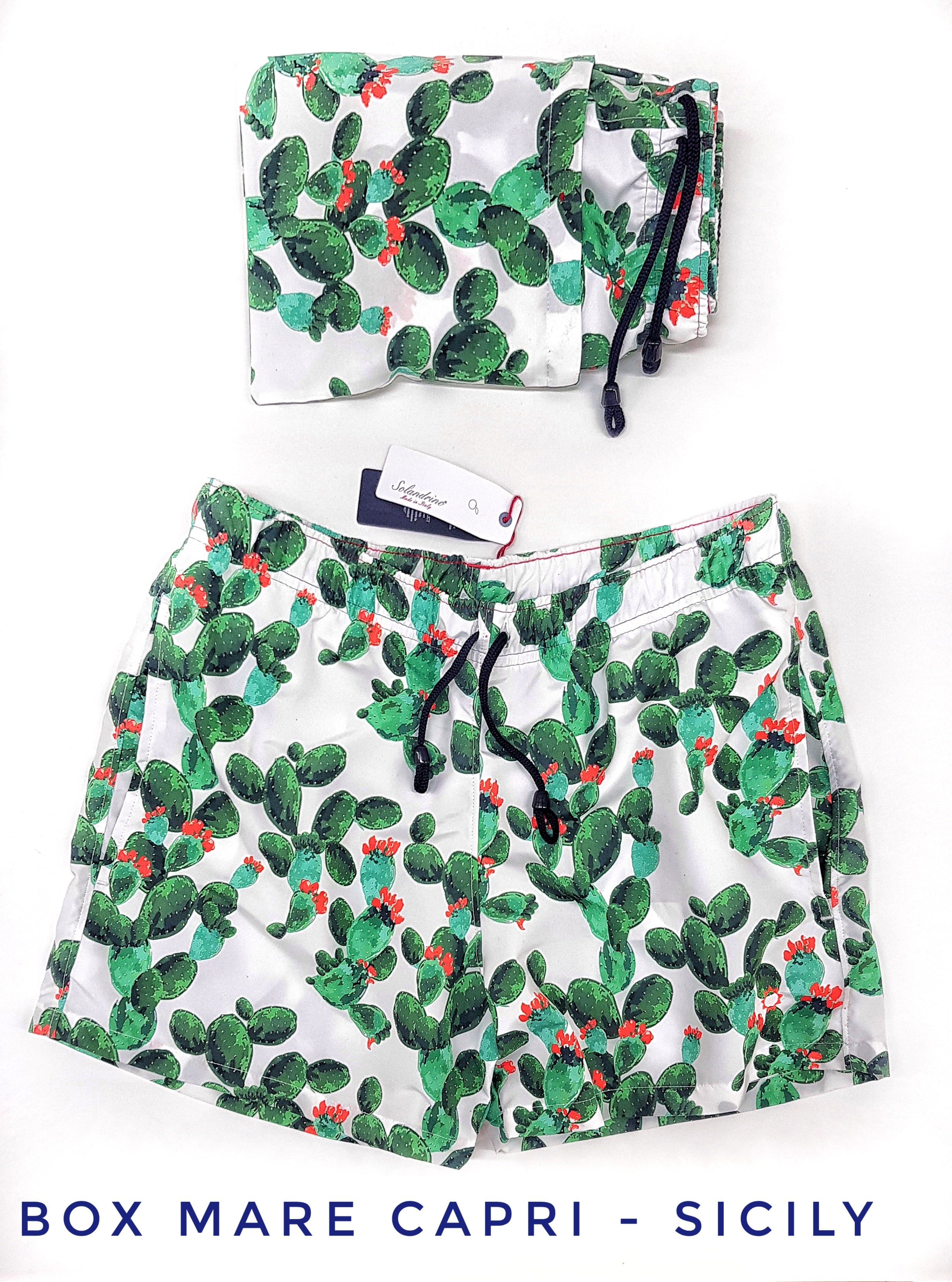 Costume da Bagno morbido tessuto slip interno asciugatura rapida Boxer