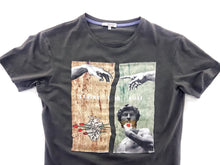 Carica l'immagine nel visualizzatore di Gallery, Tshirt made in Italy fantasia strike the pose 100% cotone jersey pettinato -DESIGN -