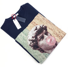 Load image into Gallery viewer, t-shirt made in Italy Fantasia Fashion Victim 100% fresco cotone jersey
