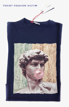 Load image into Gallery viewer, t-shirt made in Italy Fantasia Fashion Victim 100% fresco cotone jersey