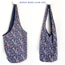 Load image into Gallery viewer, Borsa Mare in tessuto cotone fashion Design Glam Hd3 Made in Italy
