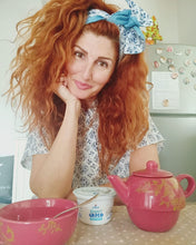 Carica l'immagine nel visualizzatore di Gallery, Copricostume Abito Camicia Caftano donna fantasia Capri cotone lino Made in italy