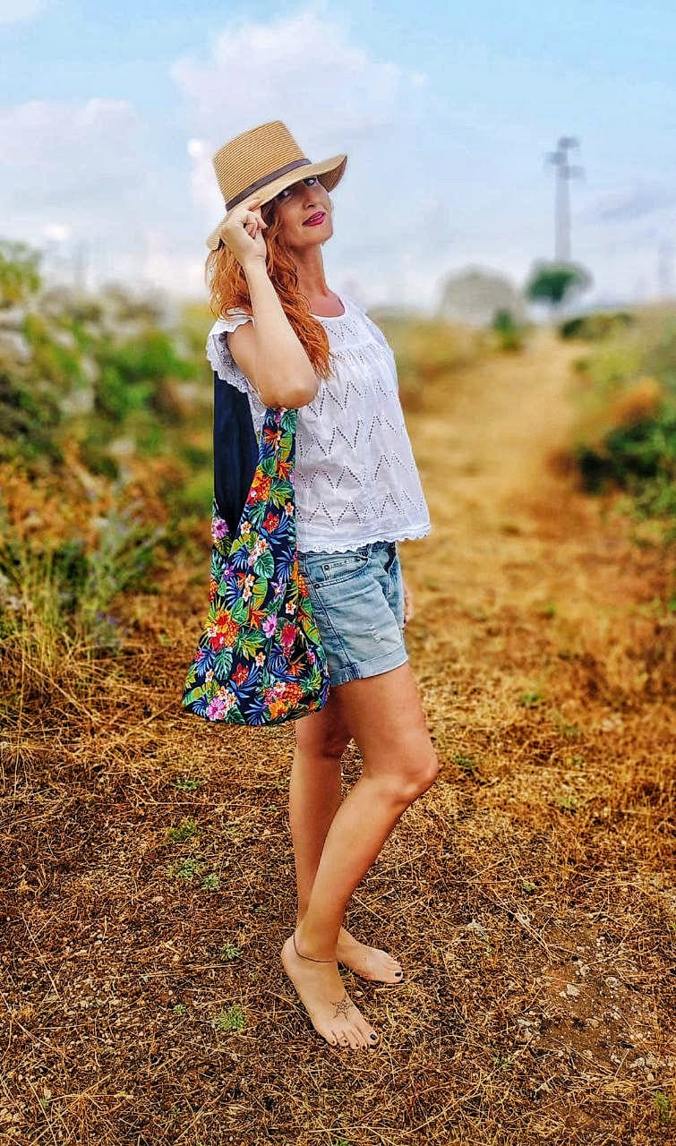 Borsa mare fashion on sale