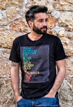 Carica l'immagine nel visualizzatore di Gallery, T-shirt made in italy 100% cotone jersey pettinato "MODELLO MOTIVATION"