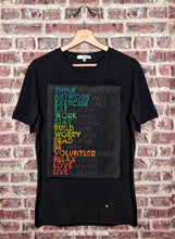 Carica l'immagine nel visualizzatore di Gallery, T-shirt made in italy 100% cotone jersey pettinato "MODELLO MOTIVATION"