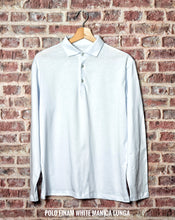 Carica l'immagine nel visualizzatore di Gallery, Polo 100% cotone jersey made in Italy manica lunga