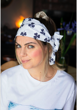 Load image into Gallery viewer, Turbante Fashion in cotone Fantasia design 23 Made in Italy