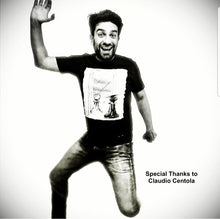 Carica l'immagine nel visualizzatore di Gallery, T-shirt made in Italy Fantasia chess mirror 100% fresco cotone jersey pettinato design chess mirror