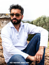 Carica l'immagine nel visualizzatore di Gallery, Polo 100% cotone jersey made in Italy manica lunga