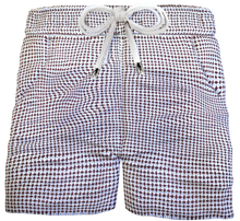 Carica l&#39;immagine nel visualizzatore di Gallery, Bermuda Pantaloncino puro cotone fantasia Shorts 2 tasche laterali Made in Italy
