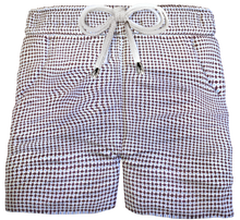Load image into Gallery viewer, Bermuda Pantaloncino puro cotone fantasia Shorts 2 tasche laterali Made in Italy

