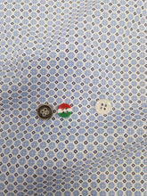 Carica l&#39;immagine nel visualizzatore di Gallery, Bermuda Pantaloncino puro cotone popeline Shorts 2 tasche laterali Made in Italy
