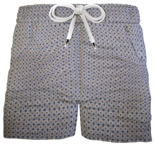 Carica l&#39;immagine nel visualizzatore di Gallery, Pantaloncino Shorts Bermuda Fantasia 100% cotone 2 tasche laterali Made in Italy
