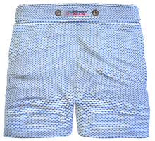 Carica l&#39;immagine nel visualizzatore di Gallery, Bermuda Pantaloncino puro cotone popeline Shorts 2 tasche laterali Made in Italy
