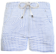 Carica l&#39;immagine nel visualizzatore di Gallery, Bermuda Pantaloncino puro cotone popeline Shorts 2 tasche laterali Made in Italy
