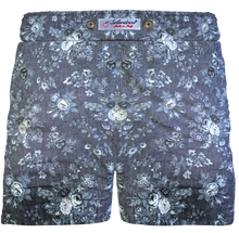 Carica l&#39;immagine nel visualizzatore di Gallery, Pantaloncino Jeans Shorts Bermuda Fantasia puro Cotone 2 tasche laterali Made in Italy
